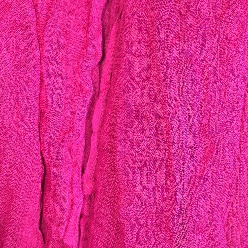 NWT Kelly & Katie Women / Ladies Casual Scarf One Size Fuschia Pink 49''